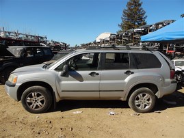 2005 MITSUBISHI ENDEAVOR LS SILVER 3.8 AT 4WD 203971